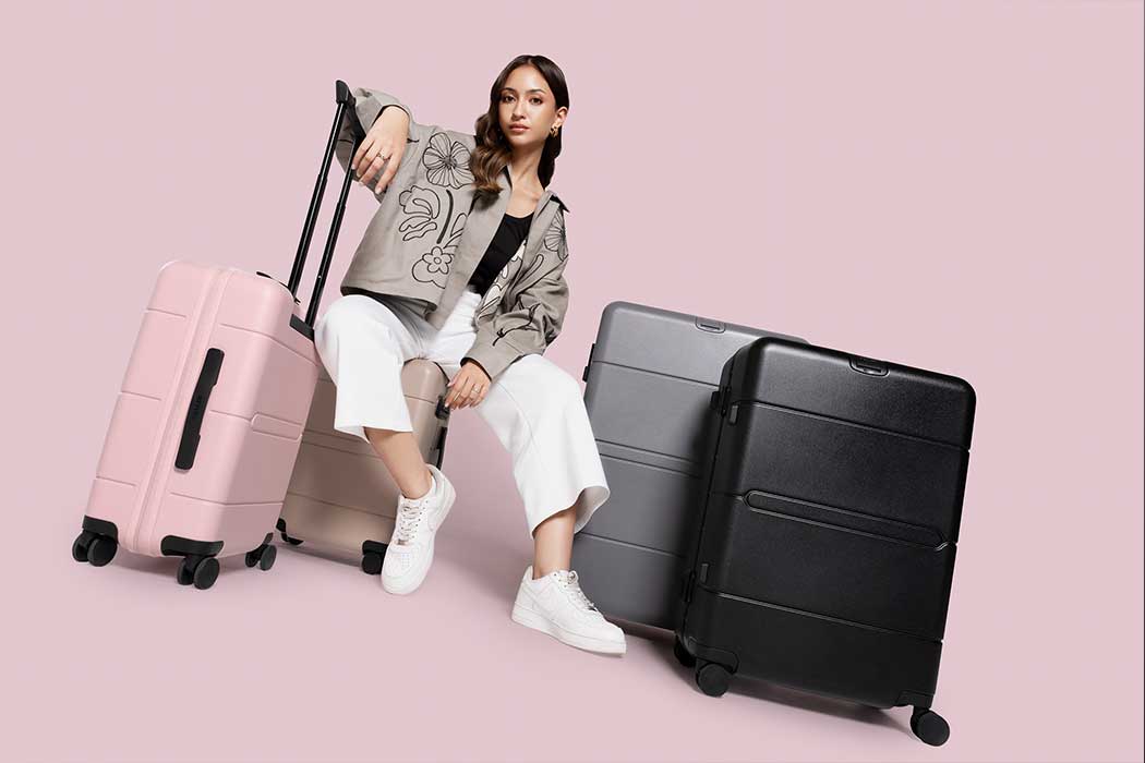 Baller Perkenalkan Produk Terbaru Koper Polycarbonate