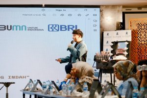 Bank BRI Gelar Acara Fashion Inspiratif bersama Hendi Thamrin