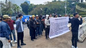 Gemar Gelar Aksi Unjuk Rasa di Depan Kedubes AS
