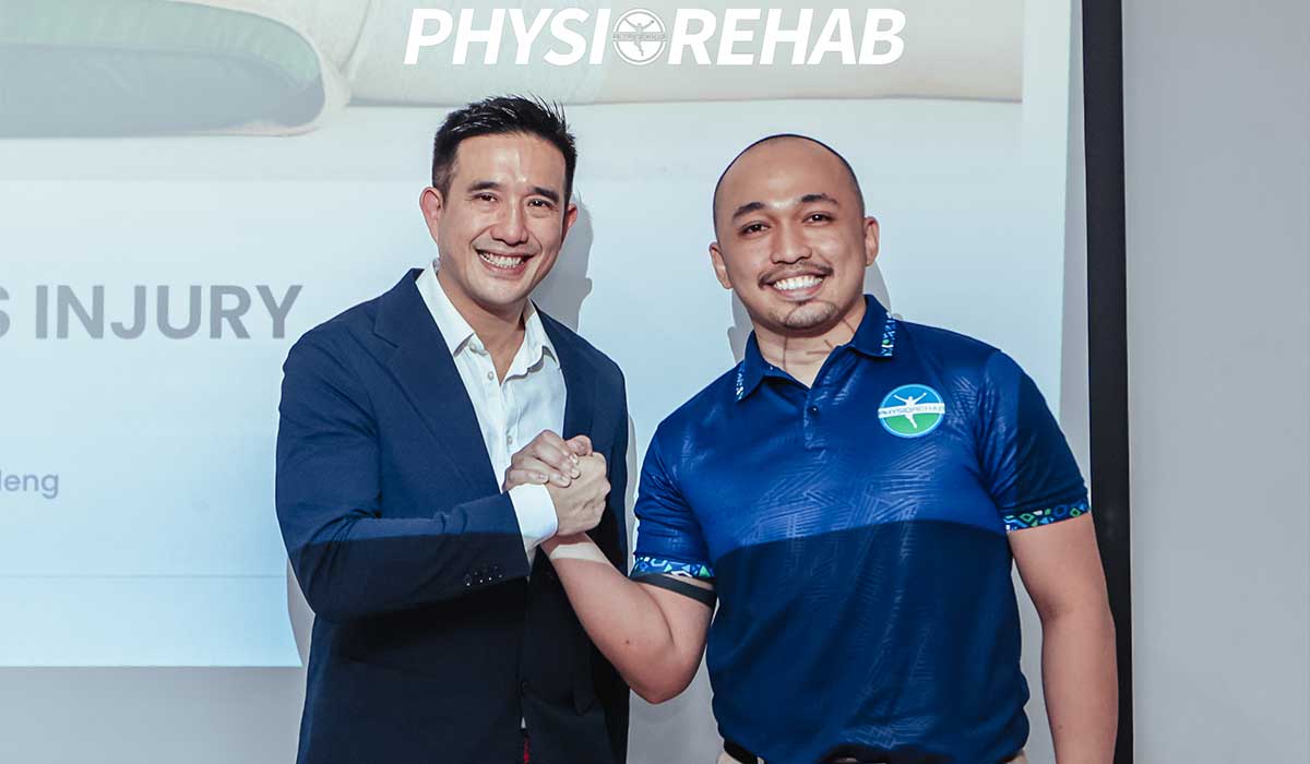 Klinik Physiorehab Berkolaborasi dengan Dr. Alan Cheung dari Singapura