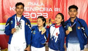 Universitas Faletehan Rebut 3 Medali Emas di OKC Piala Kemenpora 2023