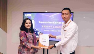 Tingkatkan Layanan DAMRI Apps, Damri Gandeng Faspay sebagai Mitra Pembayaran Online