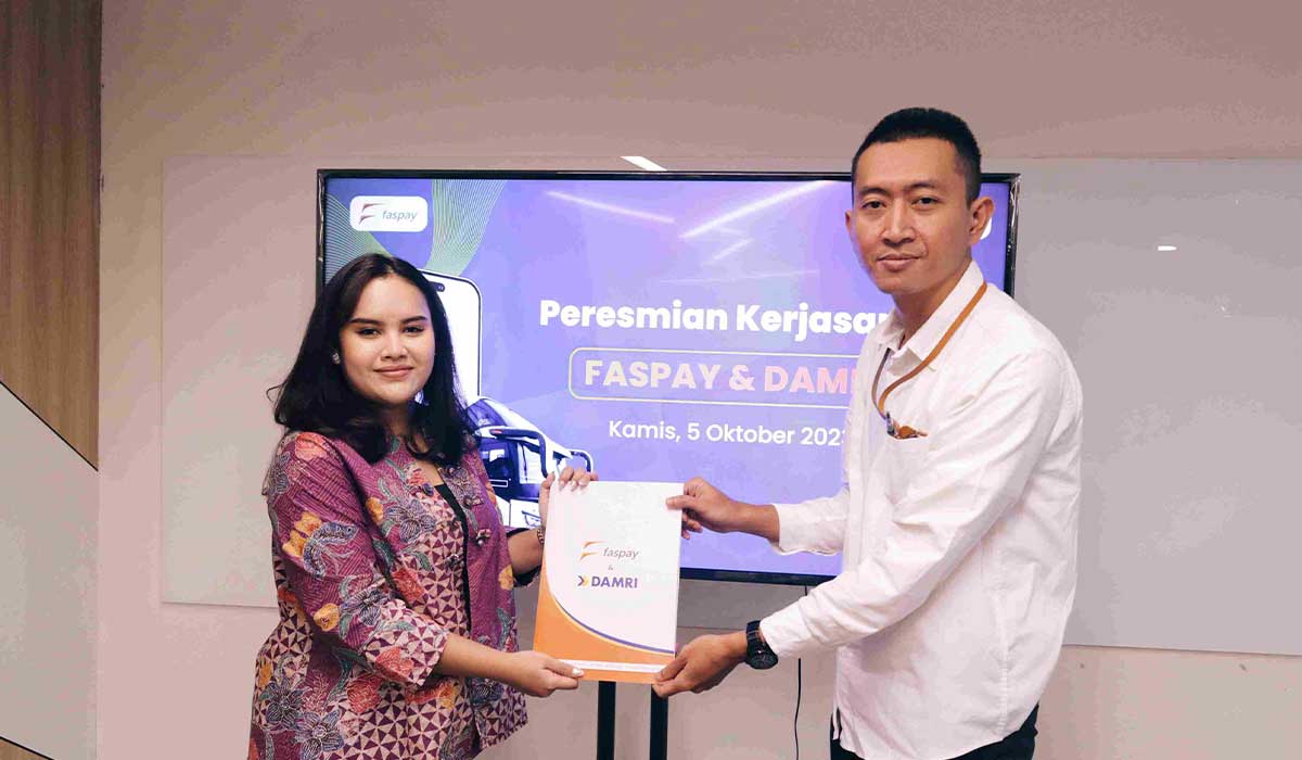 Tingkatkan Layanan DAMRI Apps, Damri Gandeng Faspay sebagai Mitra Pembayaran Online