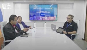 Bersama BSSN, Podcast MTM Bahas UU PDP, Keamanan dan Ancaman Siber