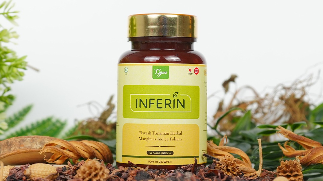 Eigen Luncurkan Produk Herbal INFERIN untuk Tekan Peningkatan Kasus Diabetes di Indonesia