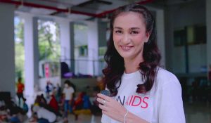 Ambassador UNAIDS Atiqah Hasiholan Dorong Isu Perempuan dan Anak dengan HIV