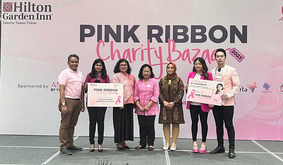 Skincare Lokal Ini Dukung Kampanye Pink Ribbon, 10% Keuntungan Penjualan Didonasikan