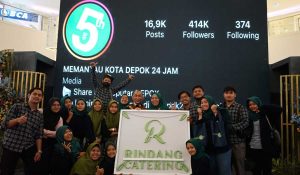 Rindang Catering Gelar “Rindang Hajatan” untuk Meriahkan Akhir Tahun 2023