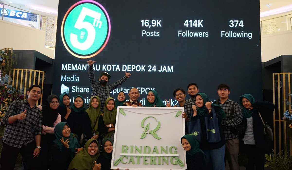 Rindang Catering Gelar “Rindang Hajatan” untuk Meriahkan Akhir Tahun 2023