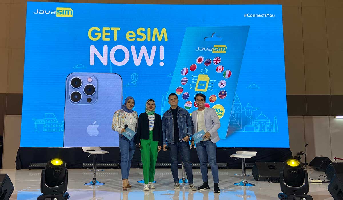 Unggulkan eSIM Traveling 5G, JavaMifi Jadi Solusi Internet Anti Ribet di Luar Negeri 