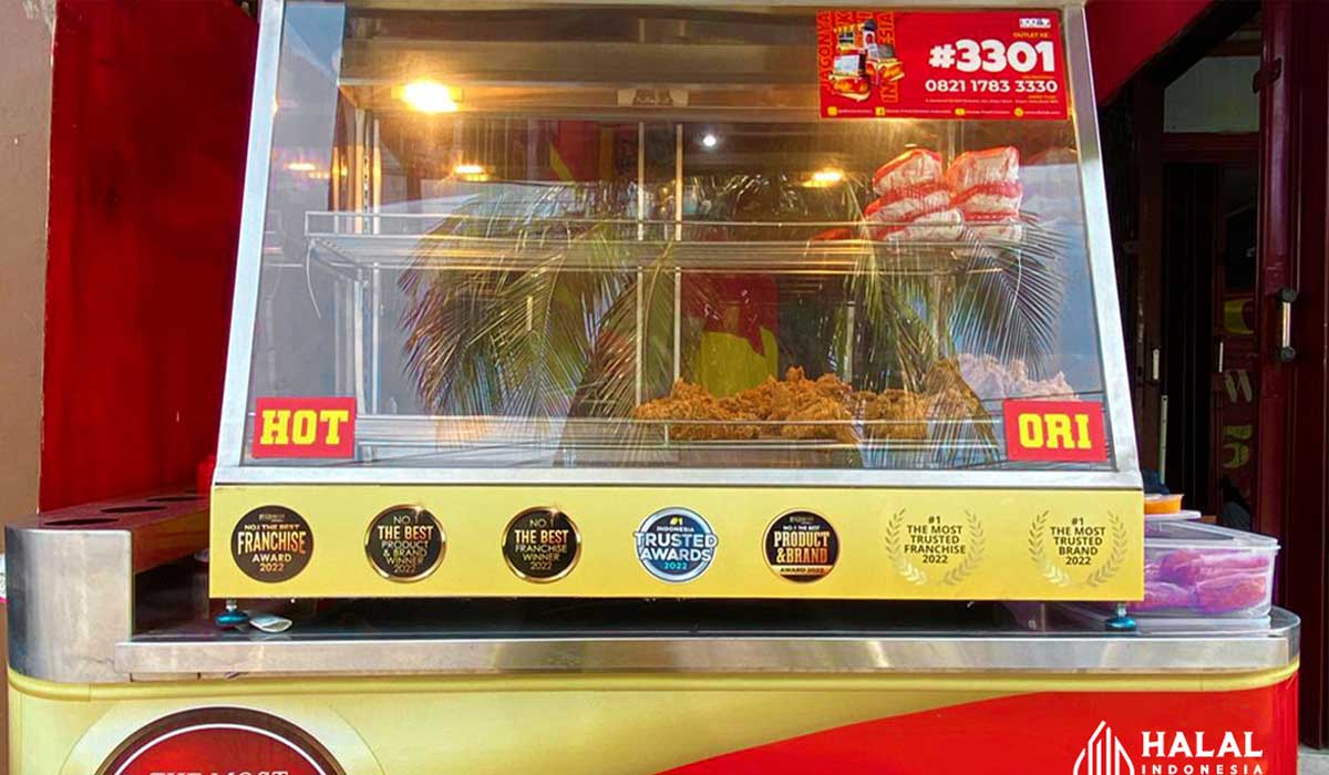 F&B Lokal Dkriuk Fried Chicken Raih Prestasi, 3.000 Outlet Tersebar di Indonesia