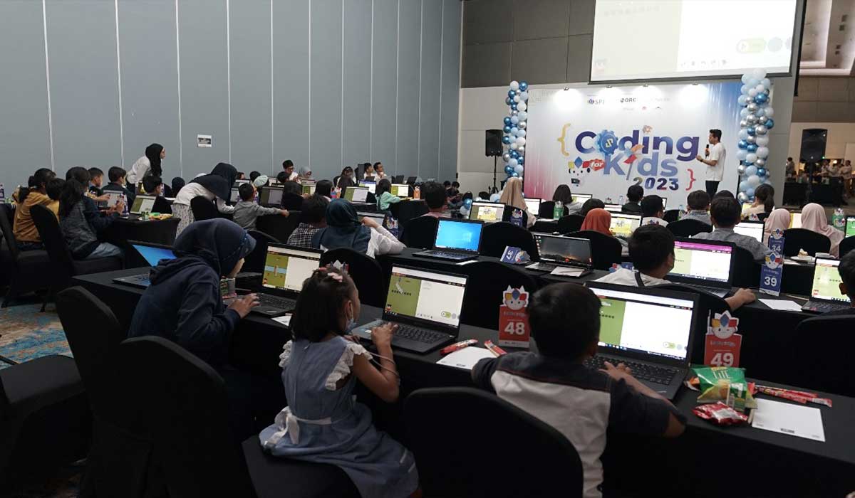 Bangun Literasi Digital untuk Anak, SPE Solution Gelar Acara 'Coding For Kids'