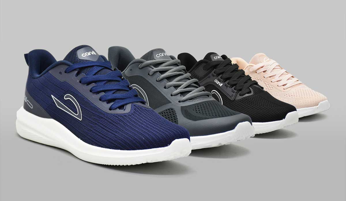 Inovasi Terbaru, Carvil Luncuran Sneakers Ringan Berbahan Phylon