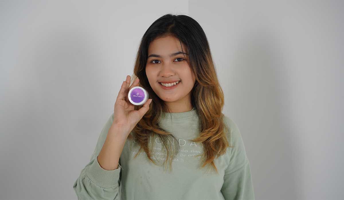 Brand Lokal BALTIKH Rilis Pemutih untuk Ketiak dan Selangkangan
