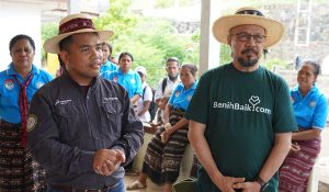 Pertamina bersama BenihBaik Bangun Sekolah Adat Lamalera
