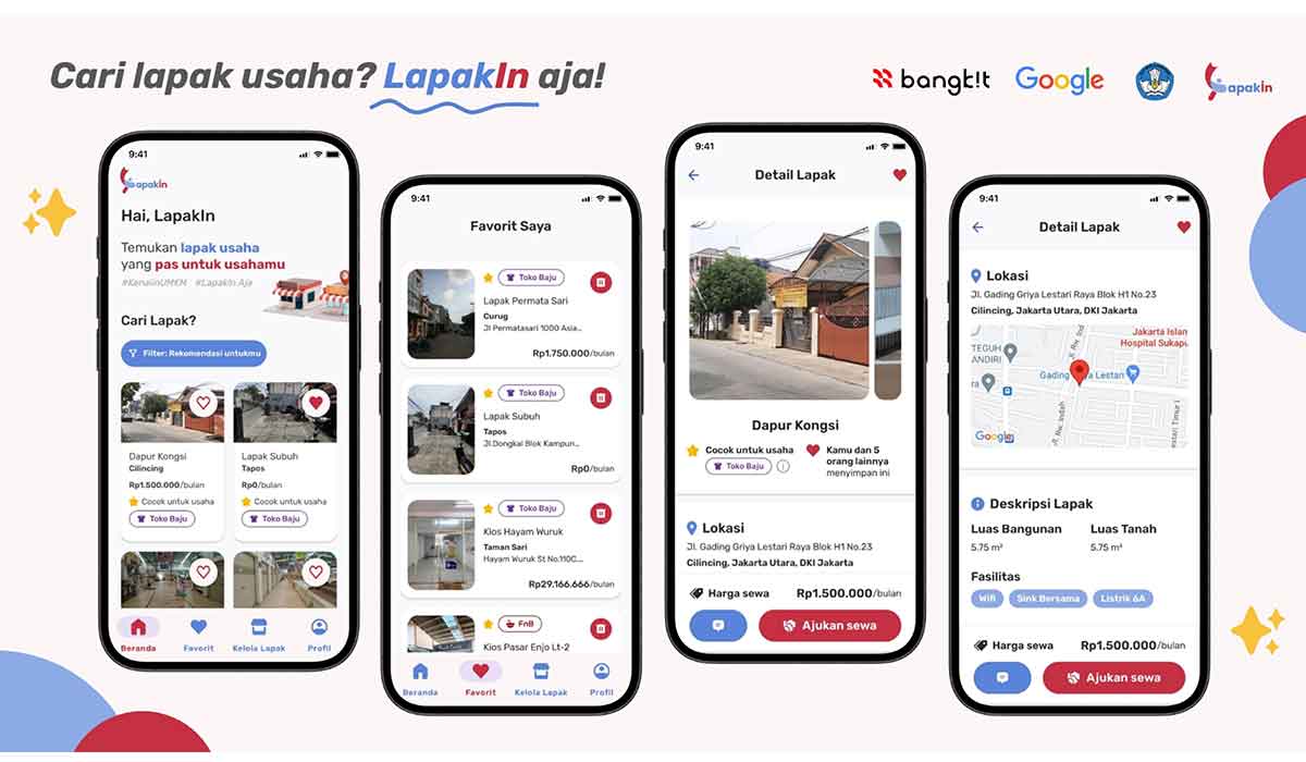 Resmi Diluncurkan, Aplikasi LapakIn Hadir untuk Membantu Para Pelaku UMKM