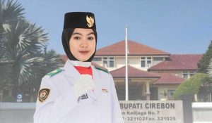 Mewakili SMK Ibnu Khaldun Cirebon, Alila Terpilih Menjadi Paskibraka Kabupaten Cirebon