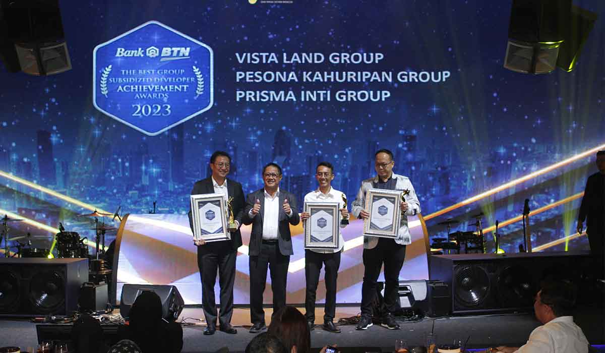 Hut Ke-74, BTN Beri Penghargaan dan Hadiah Terhadap 42 Developer