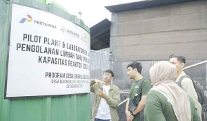 Percepat Transisi Energi, Mahasiswa Penerima Beasiswa Sobat Bumi Turun Tangan