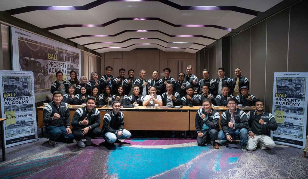 Investpreneur.id mengumumkan pelaksanaan workshop bertajuk “Bali Property Academy for Investpreneur” yang akan mengusung konsep keselarasan alam, manusia, dan profit yang tetap terjaga.