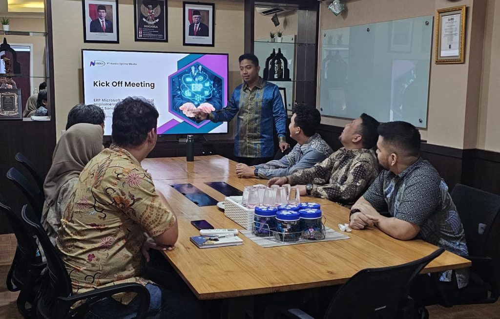 Tingkatkan Efektifitas: Sonar Nusantara Mengimplementasikan ERP Microsoft Business Central