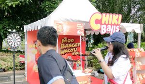 Chiki Indonesia Perkenalkan Chiki Balls Wagyu Beef Steak