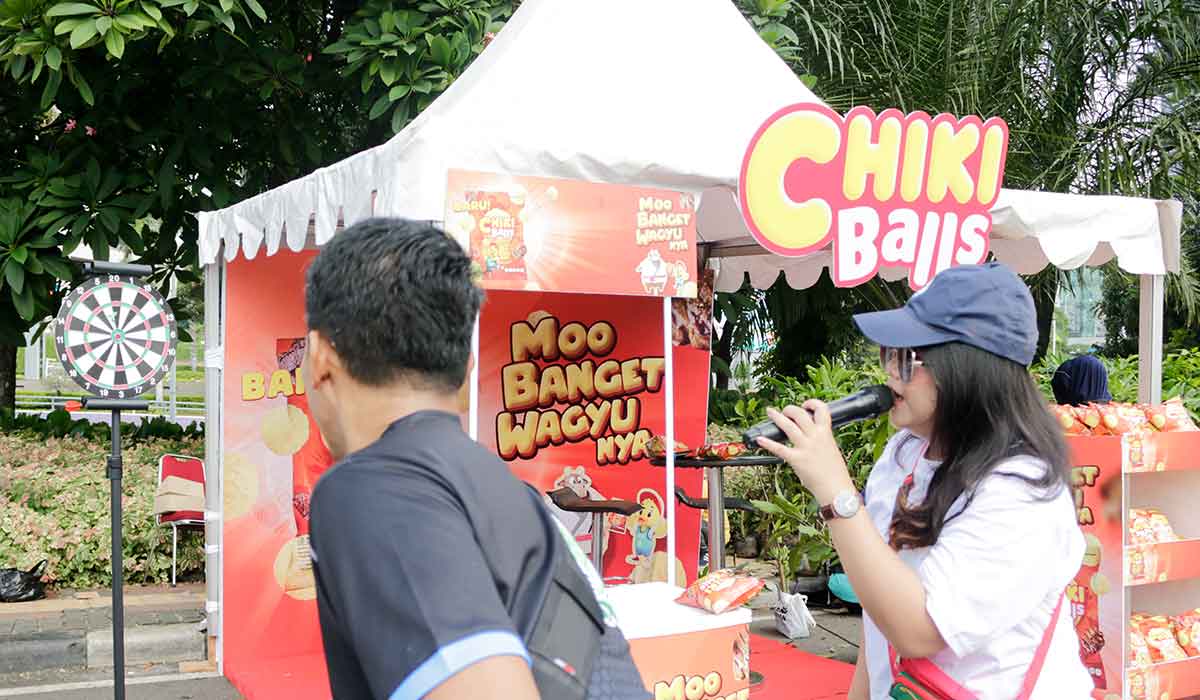 Chiki Indonesia Perkenalkan Chiki Balls Wagyu Beef Steak