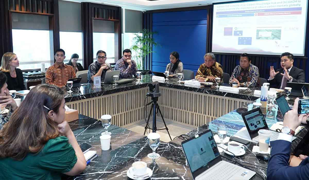 AACM Advokasi Upaya Lintas Batas Pasar Karbon Berkelanjutan di Kawasan ASEAN