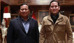 Rizky Irmansyah Tarik Perhatian Netizen dalam Pertemuan Prabowo dan Menlu China