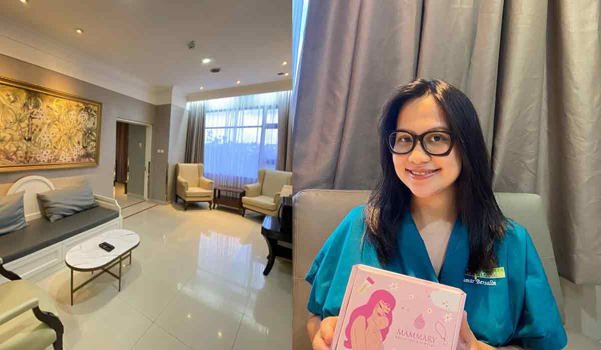 Siloam Hospitals Gandeng Mammary Berikan Perhiasan ASI Bagi Ibu yang Melahirkan