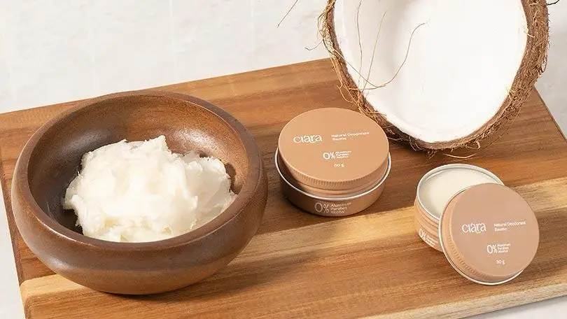 Say No Pada Ketiak Bau dan Hitam dengan Ciara Natural Deodorant!