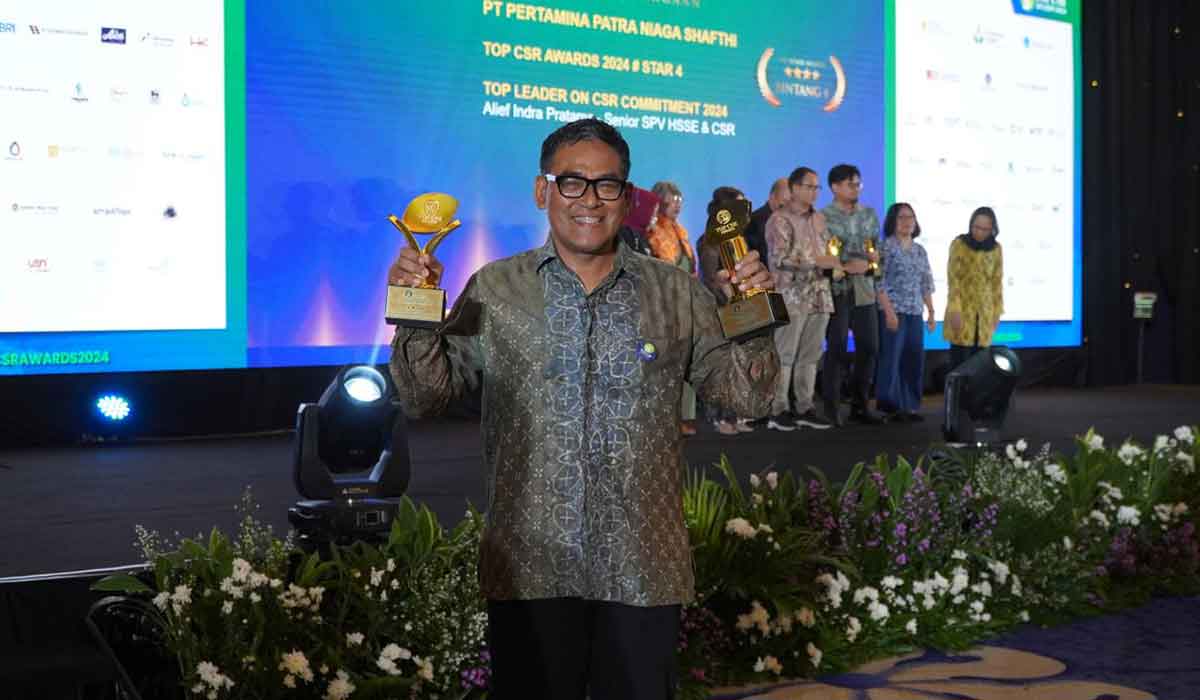 Pertamina Foundation Raih Top CSR Awards 2024 Kategori Bintang 5
