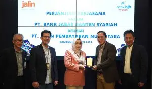 Bank BJB Syariah Resmi Tergabung dalam Keanggotaan 'Link'
