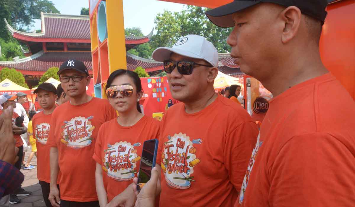 Cleo Festival Kuliner di Sam Poo Kong, Lebih dari 100 Tenant Kuliner Menarik Hadir