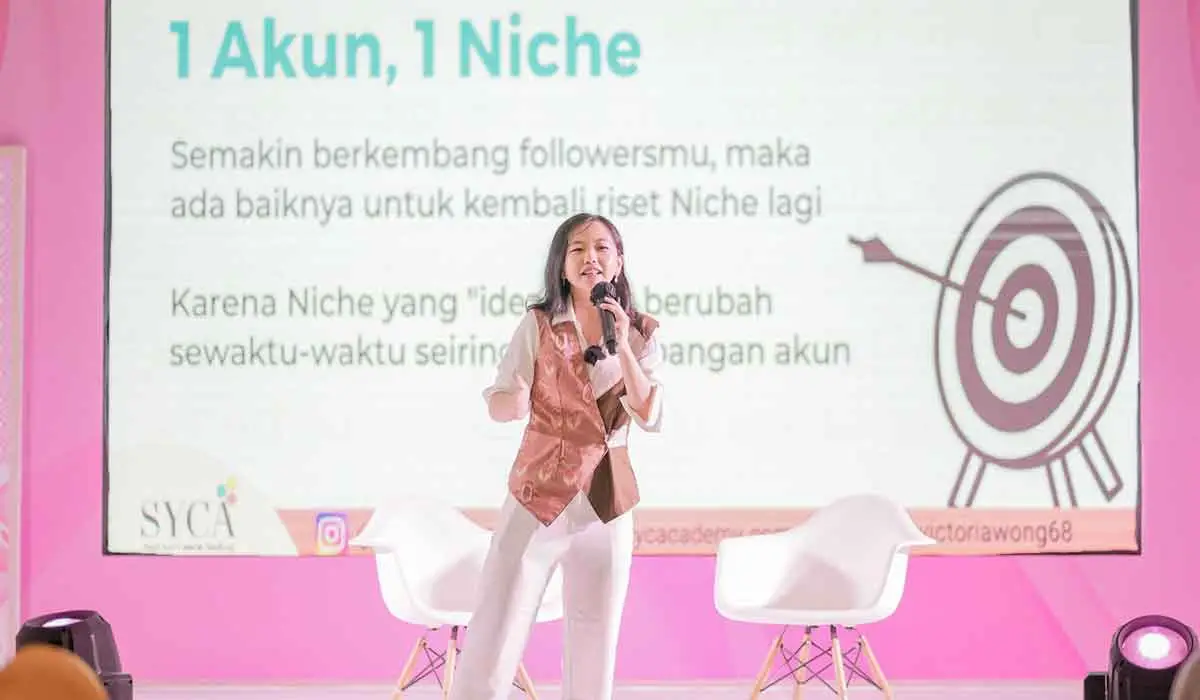 Di Akademi SYCA, Victoria Wong Bimbing Lebih 30.000 Orang untuk Menjadi Konten Kreator