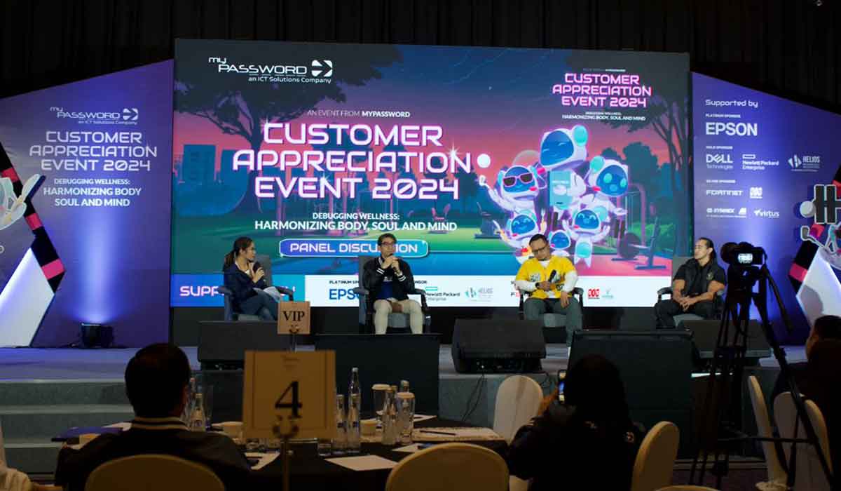 myPassword Gelar Acara Customer Appreciation 2024 Bertema "Debugging Wellness"