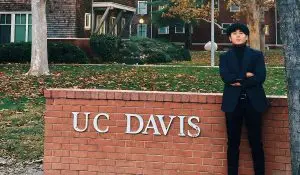 Aqilla Abdurrahman Jundiy Raih Beasiswa Bergengsi IISMA 2023 ke UC Davis