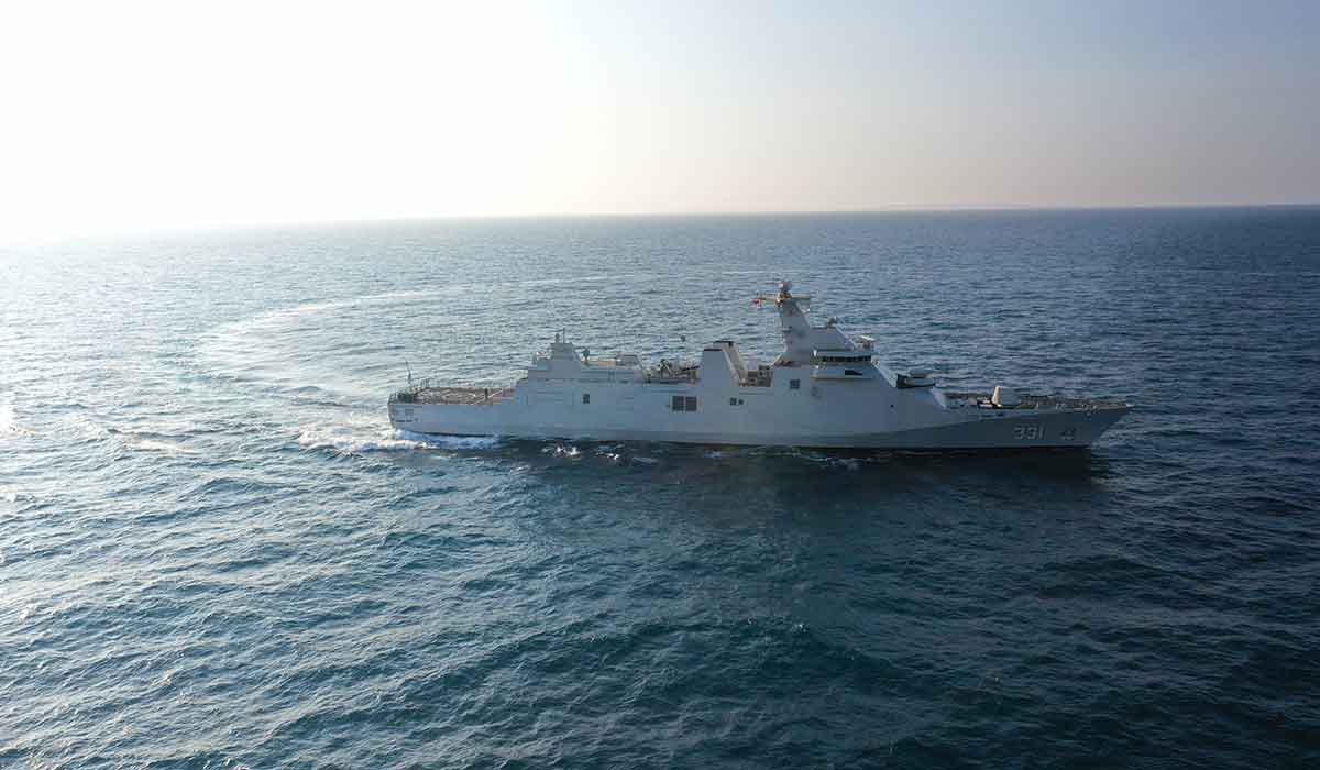 KRI REM-331, PKR SIGMA 10514 Milik TNI-AL Kembali Harumkan Nama Indonesia di Kancah Duni