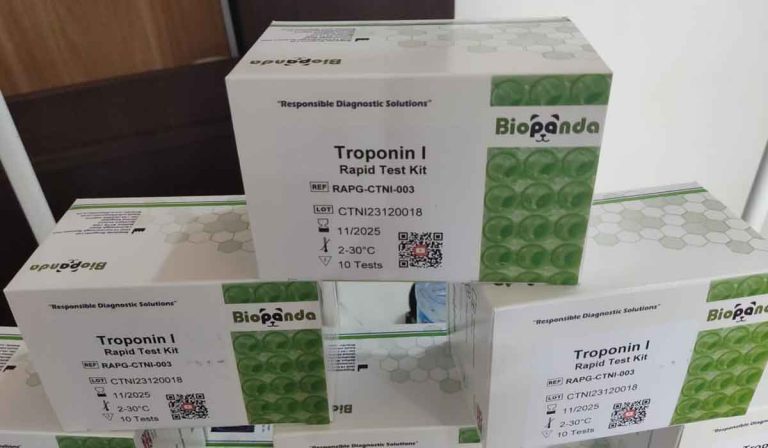 Kit Rapid Test Troponin-I Kini Tersedia, Banyak Nyawa Jadi Terselamatkan